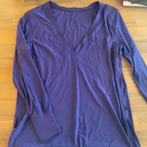 Lululemon Mesh Long Sleeve